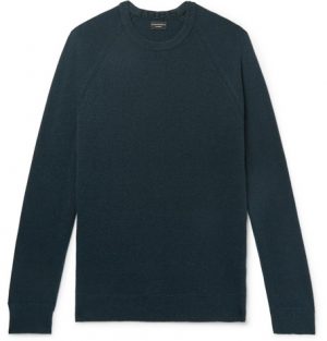 Club Monaco - Cashmere Sweater - Men - Emerald Club Monaco - Cashmere Sweater - Men - Emerald