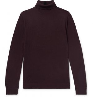 monaco rollneck merlot