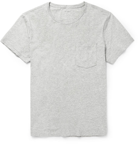 Club Monaco – Williams Cotton-Jersey T-Shirt – Men – Gray | The Fashionisto
