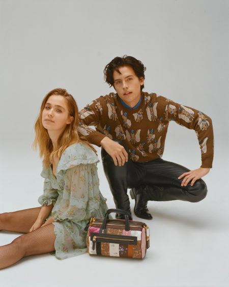 Cole Sprouse & Haley Lu Richardson Wonderland | The Fashionisto