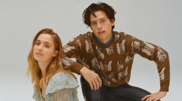 'Five Feet Apart' Co-Stars Cole Sprouse & Haley Lu Richardson Cover Wonderland Sporting a Coach Dumbo sweater, Cole Sprouse appears in a photo shoot with Haley Lu Richardson.