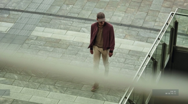 Bastian Thiery & Craig Roberts Are Under Surveillance for Corneliani Spring '19 Campaign Bastian Thiery stars in Corneliani's spring-summer 2019 campaign.