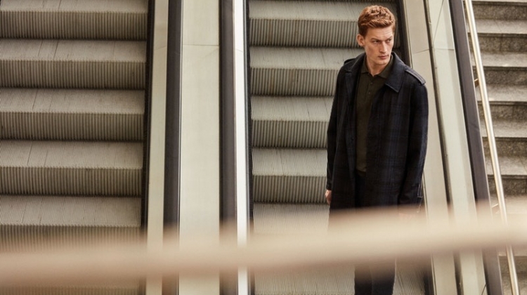 Bastian Thiery & Craig Roberts Are Surveilled for Corneliani Spring ’19 Campaign