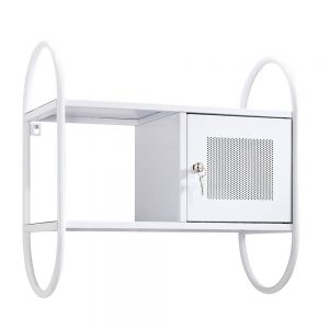 Cottage Road Decorative Wall Cabinet White - Sauder Cottage Road Decorative Wall Cabinet White - Sauder