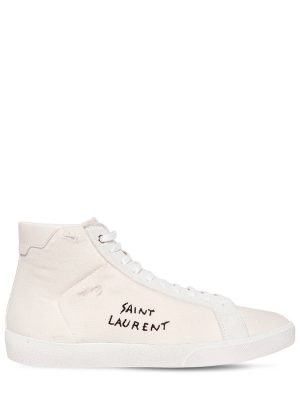Court Classic Cotton Canvas Sneakers Court Classic Cotton Canvas Sneakers