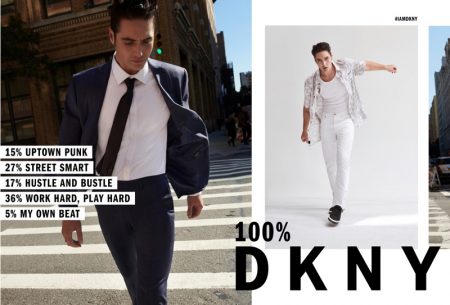 Levi Dylan Takes the City by Storm for DKNY Spring '19 Campaign