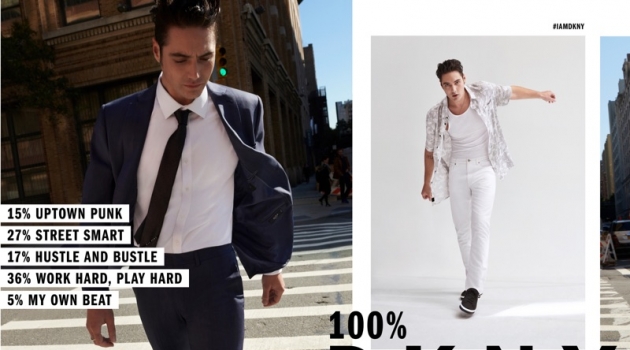 Levi Dylan Takes the City by Storm for DKNY Spring '19 Campaign