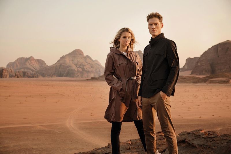 Traveling to Jordan, DUNO captures its spring-summer 2019 campaign with Gordon Bothe.