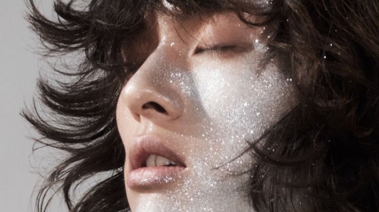 David Yang is Glam for Vogue China Beauty Story