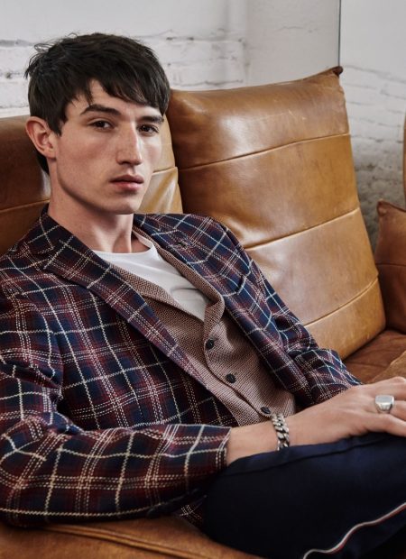 Jester White & Harvey Haydon Embrace Smart Style in Digel Move Spring '19 Collection