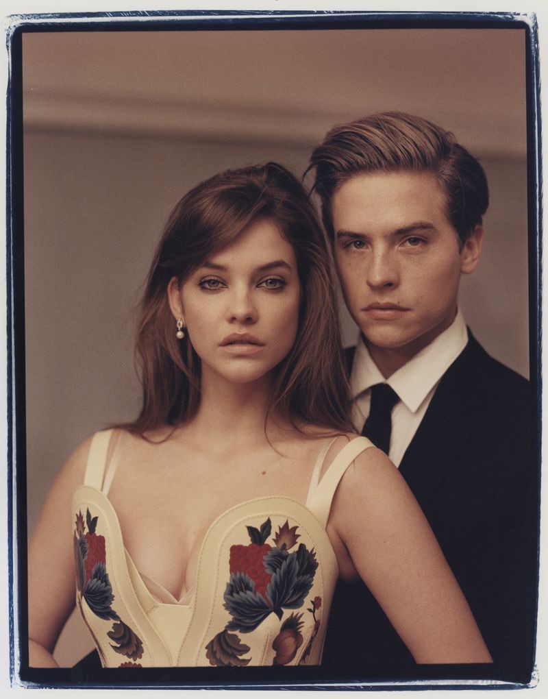 Dylan Sprouse Couples Up with Barbara Palvin for W's Modern Love Story