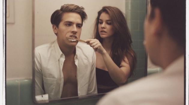 Dylan Sprouse Couples Up with Barbara Palvin for W's Modern Love Story Dylan Sprouse Couples Up with Barbara Palvin for W's Modern Love Story