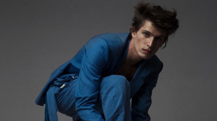 Edoardo Sebastianelli Goes Edgy for L’Officiel Hommes Ukraine