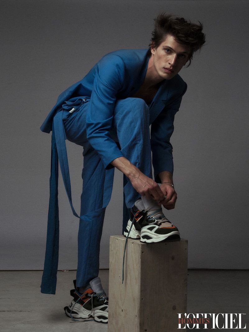 Edoardo Sebastianelli 2019 LOfficiel Hommes Ukraine 008