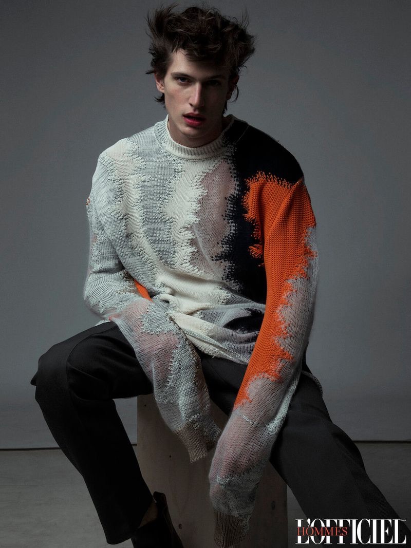 Edoardo Sebastianelli 2019 LOfficiel Hommes Ukraine 009