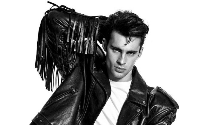 Elevate: Elliot Meeten Rocks Leather & More for Attitude