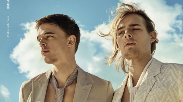 André Bona | Model | Editorials | Campaigns