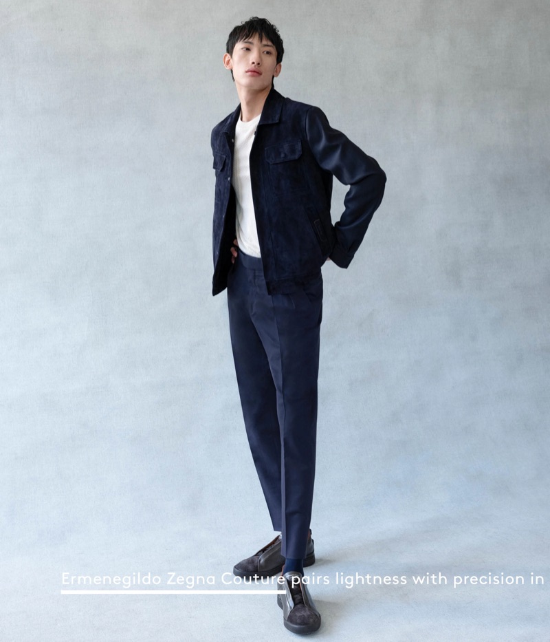 Ermenegildo Zegna Couture Spring 2019 Barneys Lookbook