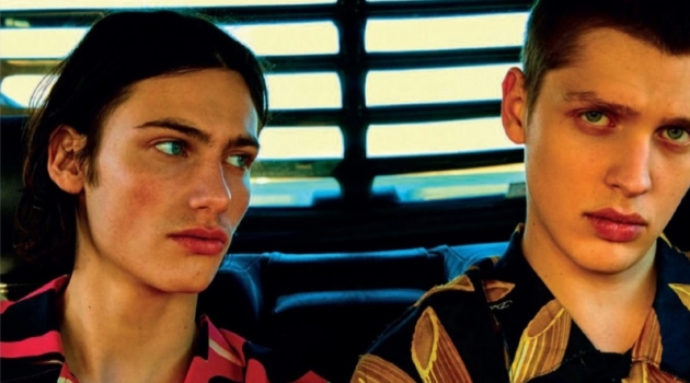 Play Success: Anton Taschowsky & Benjamin Migsch Don Spring Fashions for Esquire España Play Success: Anton Taschowsky & Benjamin Migsch Don Spring Fashions for Esquire España