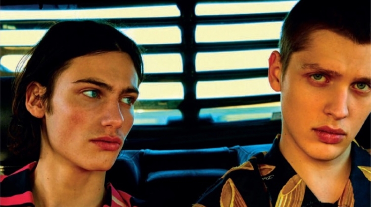 Play Success: Anton Taschowsky & Benjamin Migsch Don Spring Fashions for Esquire España