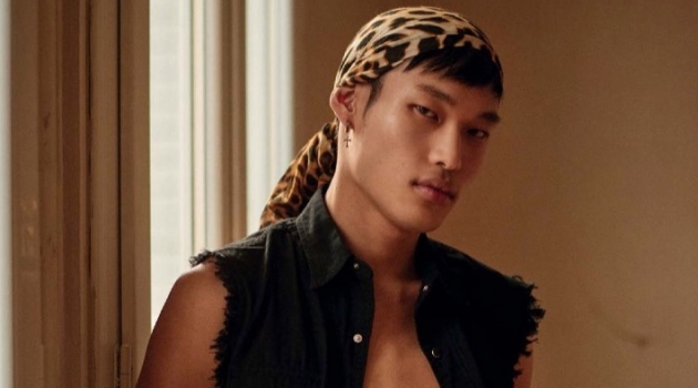 Chun Soot, Yacine Keita & Magnus Østergaard Don Saint Laurent for Esquire Singapore Chun Soot, Yacine Keita & Magnus Østergaard Don Saint Laurent for Esquire Singapore