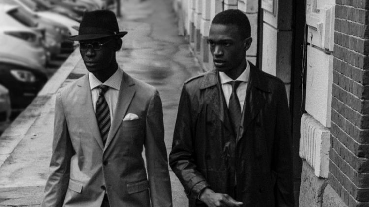 Alejandro Ravven & Omar Fall in ‘Blues Before Dark’