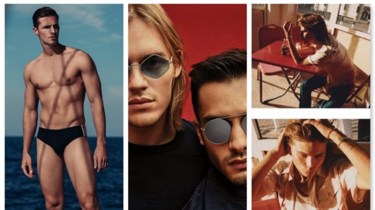 Week in Review: Orlebar Brown, Emporio Armani, Jordan Barrett + More