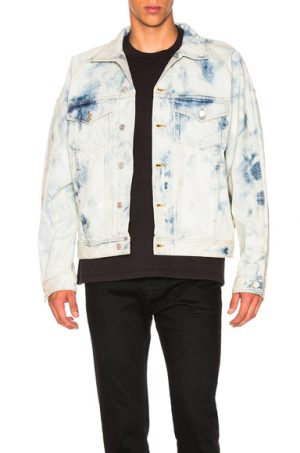 Fear of God Inverted Holy Water Trucker Jacket in Denim Light. - size M (also in L,XL,S) Fear of God Inverted Holy Water Trucker Jacket in Denim Light. - size M (also in L,XL,S)