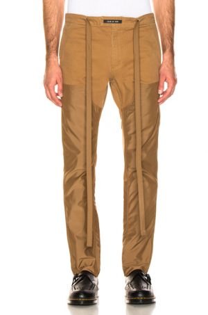 Fear of God Nylon Double Front Work Pant in Brown,Neutral. - size L (also in S,M,XL) Fear of God Nylon Double Front Work Pant in Brown,Neutral. - size L (also in S,M,XL)