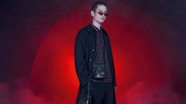 Fendi enlists Kohei Takabatake as the star of its spring-summer 2019 campaign.