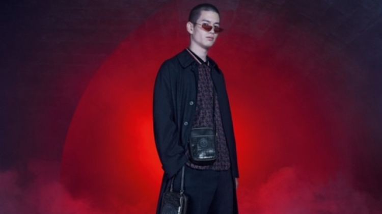 Kohei Takabatake & Eduards Kraule Sport Dark Style for Fendi Spring ’19 Campaign