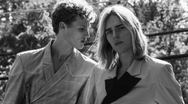 Ton Heukels & Bram Valbracht Don Designer Style for Flaunt Ton Heukels & Bram Valbracht Don Designer Style for Flaunt