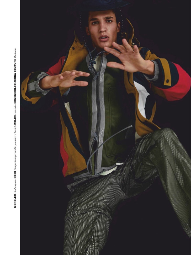 Francisco Henriques Sports Outdoors Style for Spanish GQ