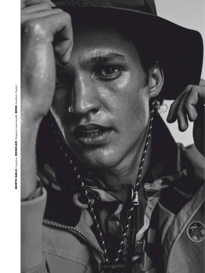 Francisco Henriques Sports Outdoors Style for Spanish GQ