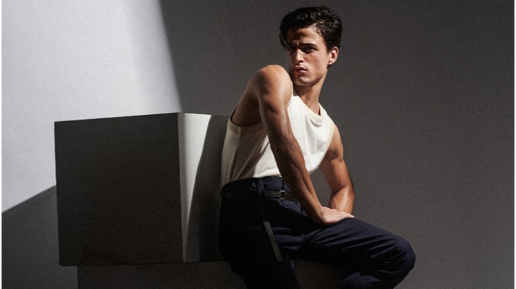 Frederico Costa Strikes a Pose for Portuguese Soul