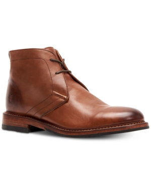 Frye Men's Murray Leather Chukka Boots Men's Shoes Frye Men's Murray Leather Chukka Boots Men's Shoes