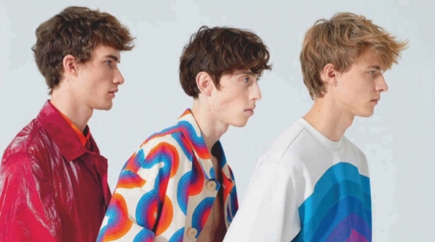 Leon Dame, Max Barczak + More Don Dries Van Noten for GQ Germany Leon Dame, Max Barczak + More Don Dries Van Noten for GQ Germany