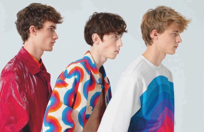 Leon Dame, Max Barczak + More Don Dries Van Noten for GQ Germany