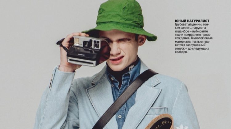 GQ Russia Highlights Fashionable Spring ’19 Numbers