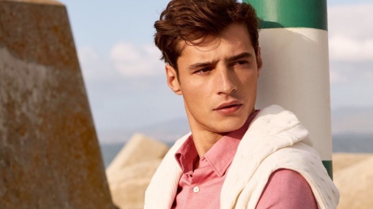 Adrien Sahores stars in Gant's spring-summer 2019 campaign.