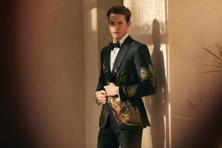 Oli Lacey & Lewis Jamison Are Sharp for Gieves & Hawkes Spring '19 Campaign