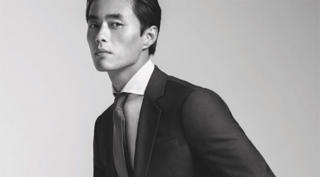 lei giorgio armani