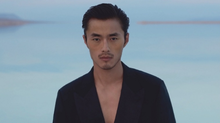 Front and center, Zhao Lei stars in Giorgio Armani's spring-summer 2019 campaign.