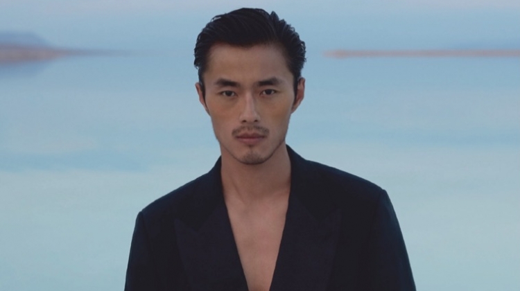Zhao Lei & Maxime Daunay Are Dashing for Giorgio Armani Spring ’19 Campaign