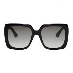 Gucci Black Feminine Chic Sunglasses Gucci Black Feminine Chic Sunglasses