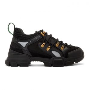 Gucci Black Flashtrek Sneakers Gucci Black Flashtrek Sneakers