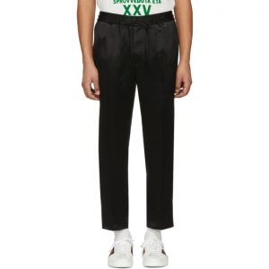 Gucci Black Logo Band Trousers Gucci Black Logo Band Trousers
