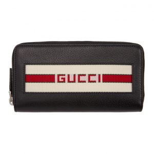 Gucci Black Logo Continental Wallet Gucci Black Logo Continental Wallet
