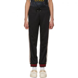 Gucci Black Logo Lounge Pants Gucci Black Logo Lounge Pants