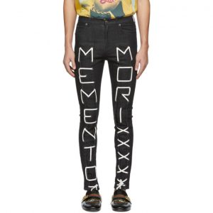 Gucci Black Memento Mori Skinny Jeans Gucci Black Memento Mori Skinny Jeans